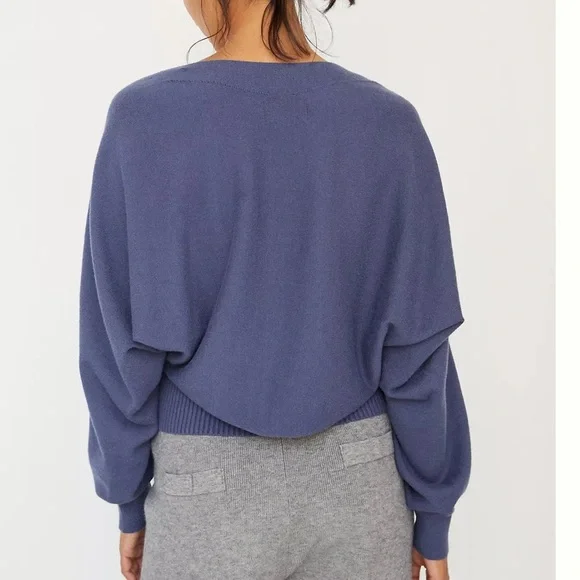 Anthropologie Pink Sweater Set Daily Practice Ribbed Tank and Shrug Cardigan - Picture 5 of 5